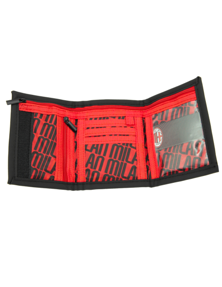 PORTAFOGLIO SPORT PU est.60%PVC 40%PL int.100%PL MILAN