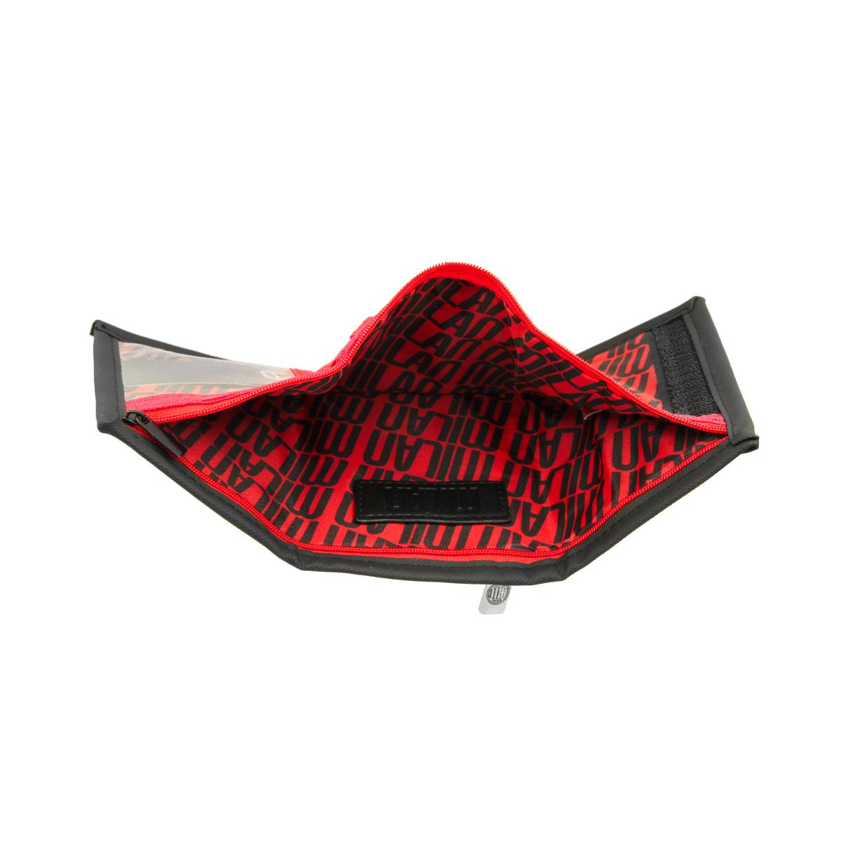 PORTAFOGLIO SPORT PU est.60%PVC 40%PL int.100%PL MILAN