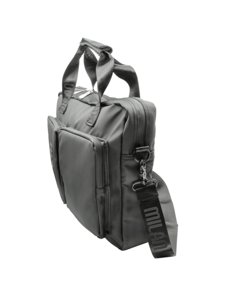BORSA TRAVEL PORTA PC est.60%PVC 40%PL int.100%PL MILAN