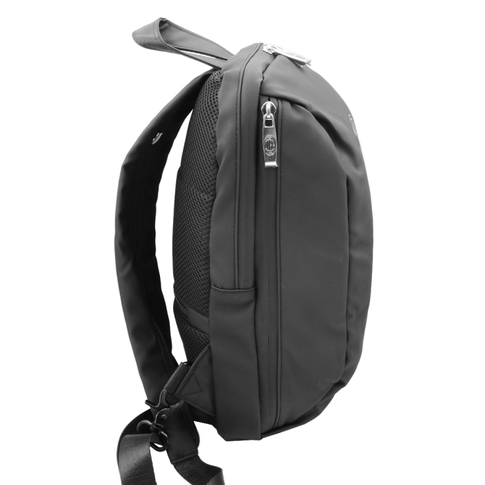 BORSELLO TRAVEL MONOSPALLA est.60%PVC 40%PL int.100%PL MILAN 2