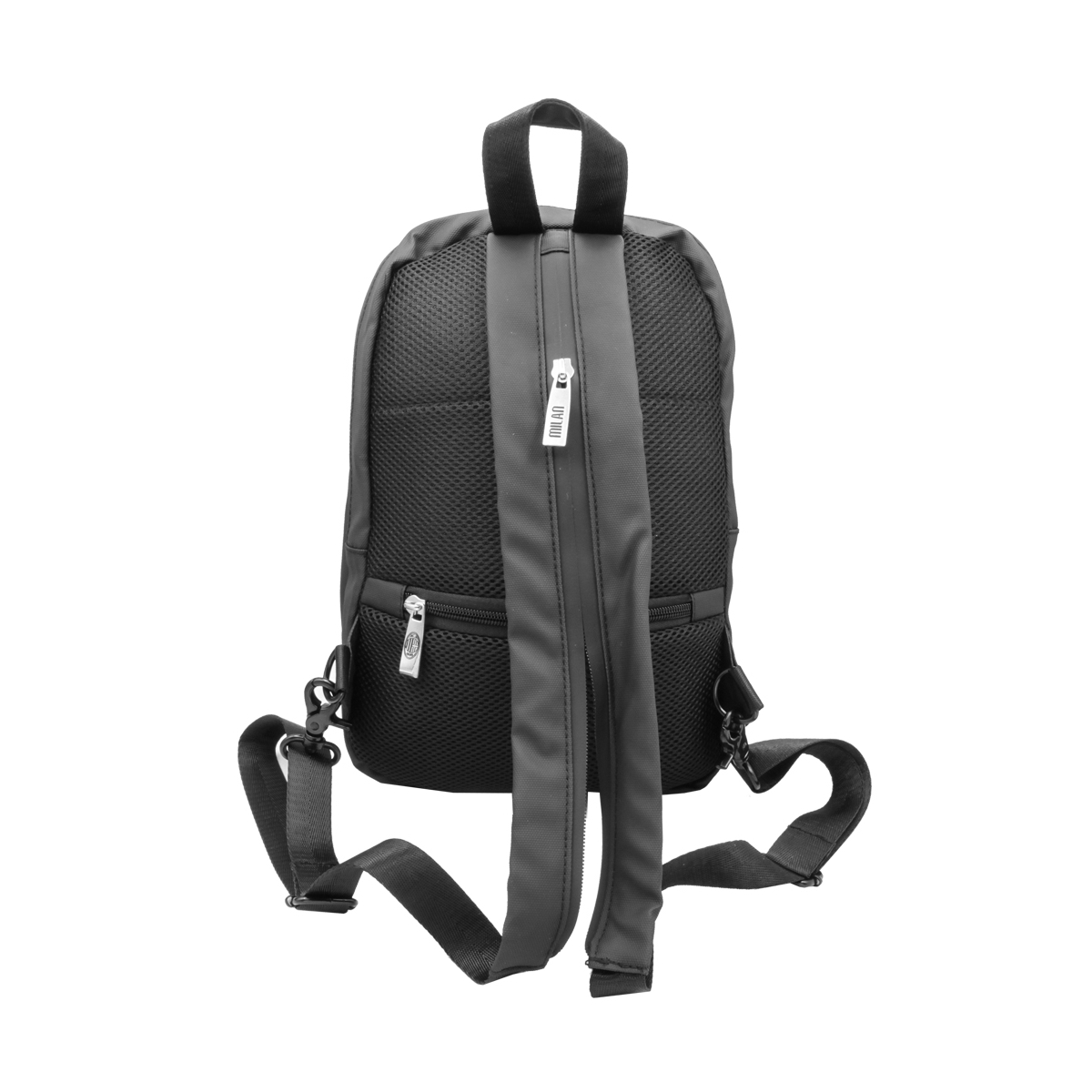 BORSELLO TRAVEL MONOSPALLA est.60%PVC 40%PL int.100%PL MILAN