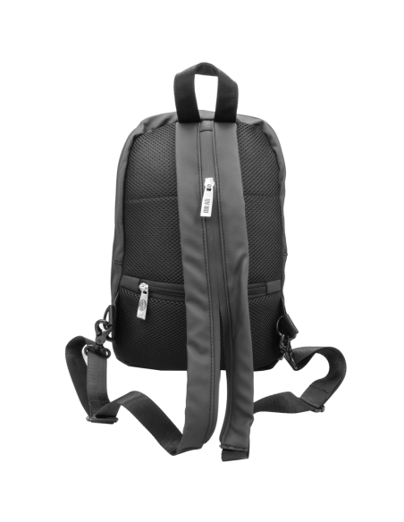 BORSELLO TRAVEL MONOSPALLA est.60%PVC 40%PL int.100%PL MILAN