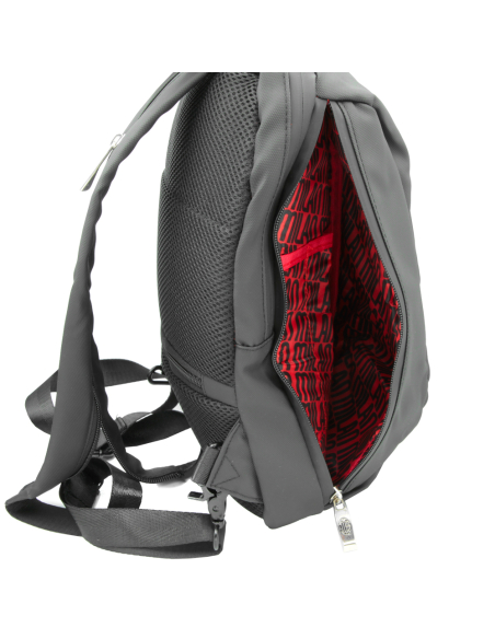 BORSELLO TRAVEL MONOSPALLA est.60%PVC 40%PL int.100%PL MILAN