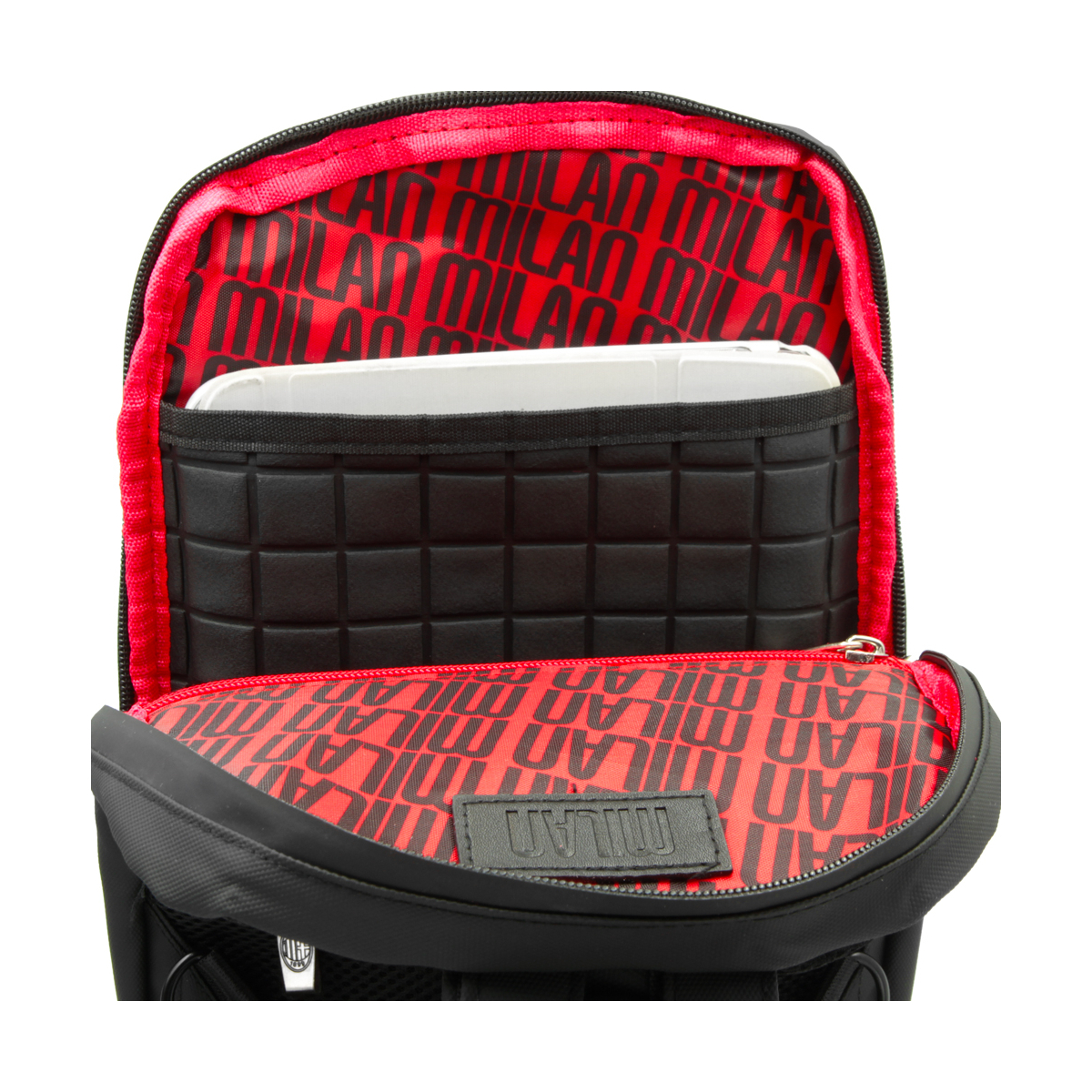 BORSELLO TRAVEL MONOSPALLA est.60%PVC 40%PL int.100%PL MILAN