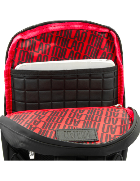 BORSELLO TRAVEL MONOSPALLA est.60%PVC 40%PL int.100%PL MILAN