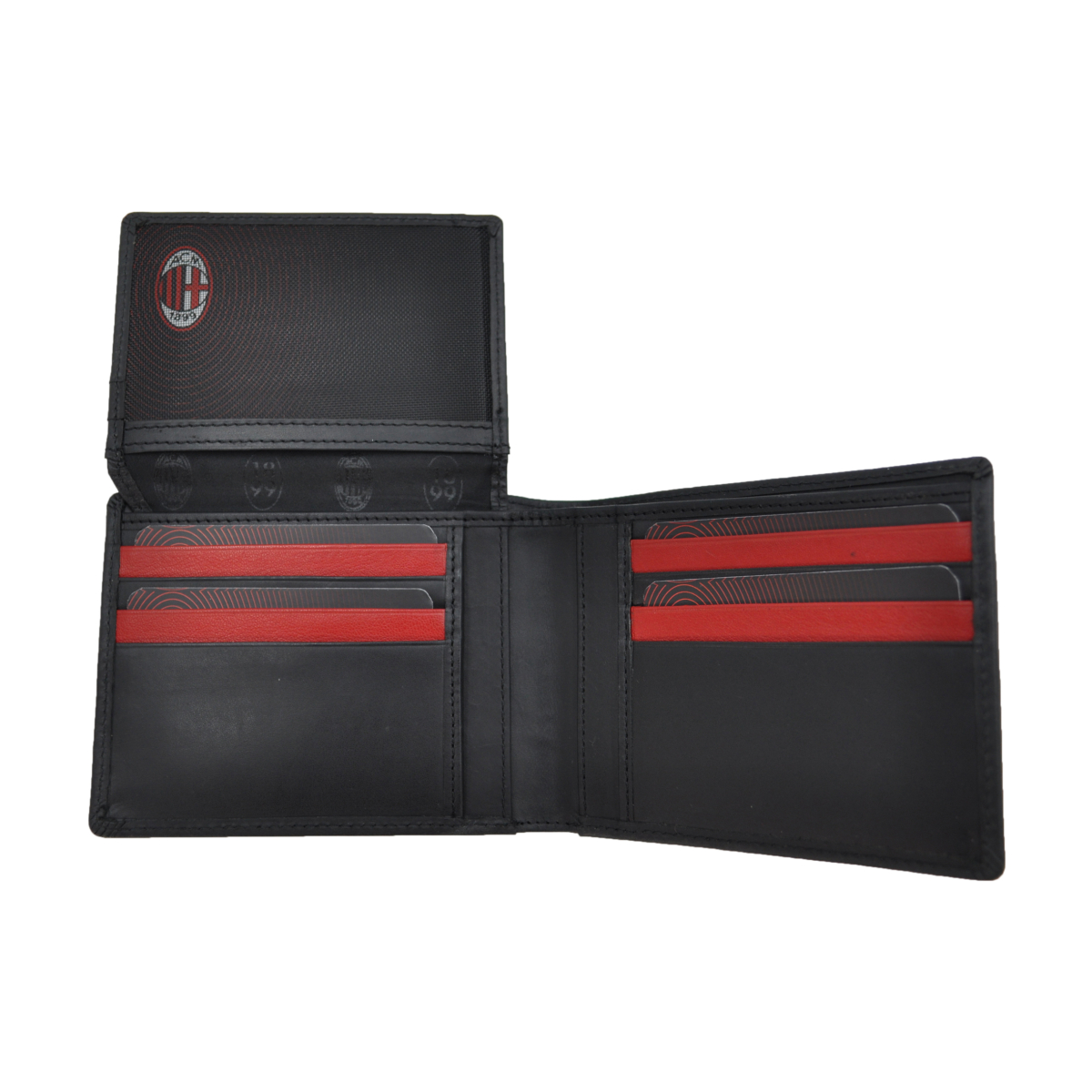 PARURE PORTAFOGLIO E PORTACARTE 100%PELLE MILAN