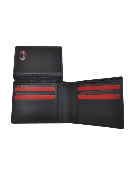 PARURE PORTAFOGLIO E PORTACARTE 100%PELLE MILAN
