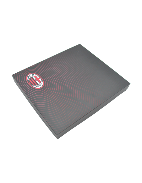PARURE PORTACARTE E PORTACHIAVI 100%PELLE MILAN