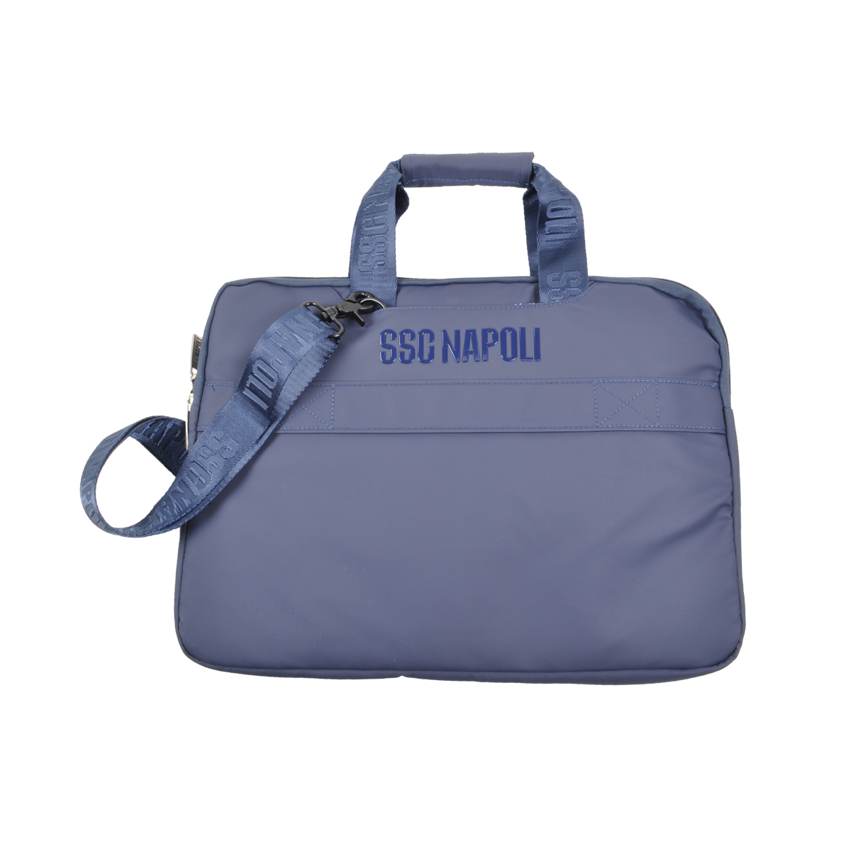 BORSA TRAVEL PORTA PC est.60%PVC 40%PL int.100%PL Enzo Castellano SSC NAPOLI