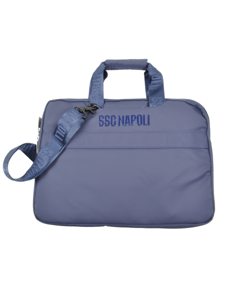 BORSA TRAVEL PORTA PC est.60%PVC 40%PL int.100%PL Enzo Castellano SSC NAPOLI