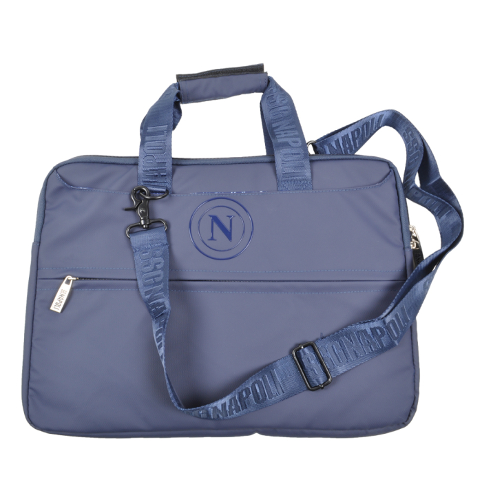 BORSA TRAVEL PORTA PC est.60%PVC 40%PL int.100%PL Enzo Castellano SSC NAPOLI