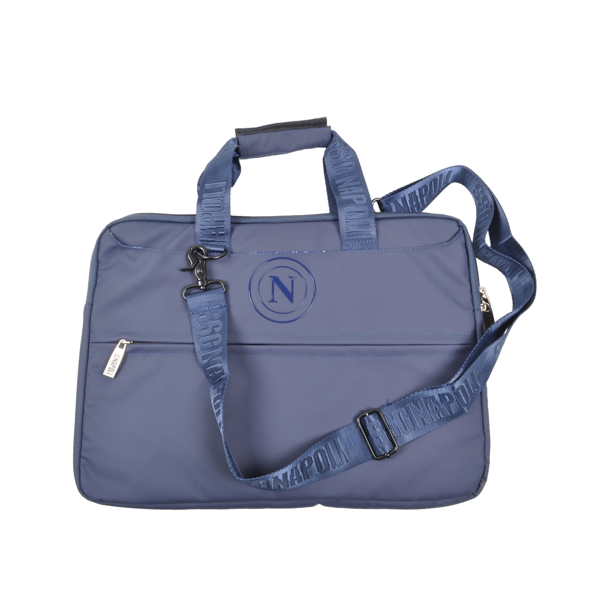 BORSA TRAVEL PORTA PC est.60%PVC 40%PL int.100%PL Enzo Castellano SSC NAPOLI