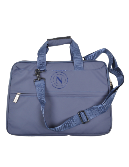 BORSA TRAVEL PORTA PC est.60%PVC 40%PL int.100%PL Enzo Castellano SSC NAPOLI