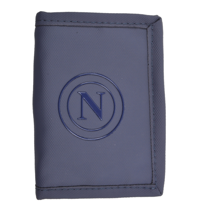 PORTAFOGLIO SPORT PU est.60%PVC 40%PL int.100%PL Enzo Castellano SSC NAPOLI