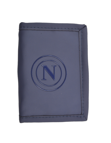 PORTAFOGLIO SPORT PU est.60%PVC 40%PL int.100%PL Enzo Castellano SSC NAPOLI