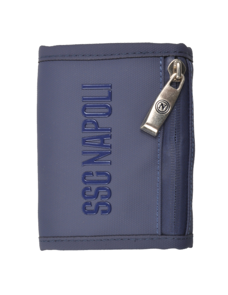 PORTAFOGLIO SPORT PU est.60%PVC 40%PL int.100%PL Enzo Castellano SSC NAPOLI