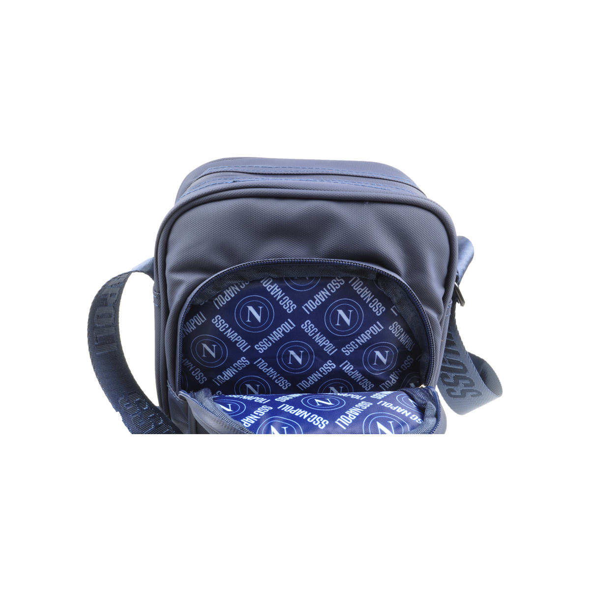 BORSELLO TRAVEL est.60%PVC 40%PL int.100%PL Enzo Castellano SSC NAPOLI