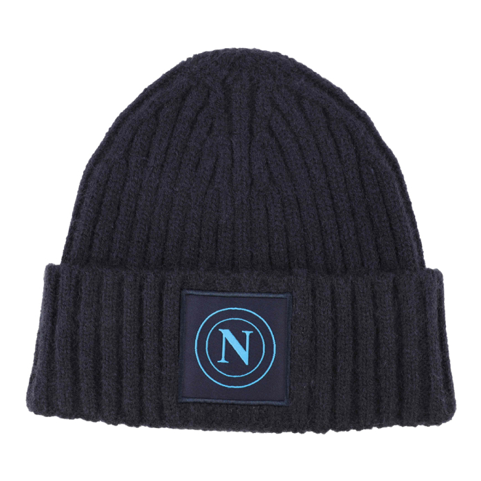 CAPPELLO SKIPPER PATCH TESSUTO 45%PC 30%NY 25%PL Enzo Castellano SSC NAPOLI