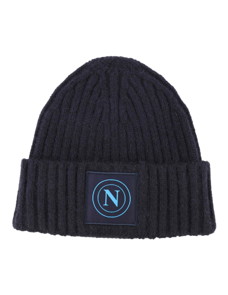 CAPPELLO SKIPPER PATCH TESSUTO 45%PC 30%NY 25%PL Enzo Castellano SSC NAPOLI