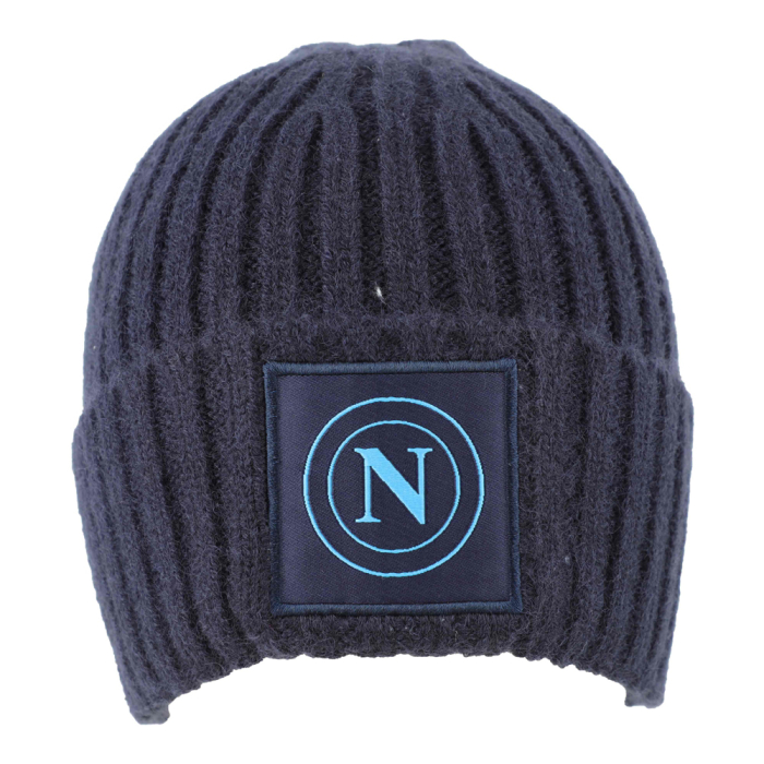 CAPPELLO SKIPPER PATCH TESSUTO 45%PC 30%NY 25%PL Enzo Castellano SSC NAPOLI 2