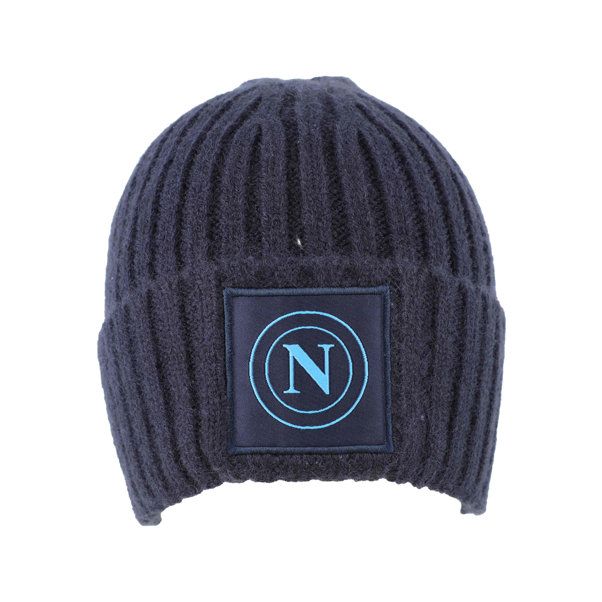 CAPPELLO SKIPPER PATCH TESSUTO 45%PC 30%NY 25%PL Enzo Castellano SSC NAPOLI