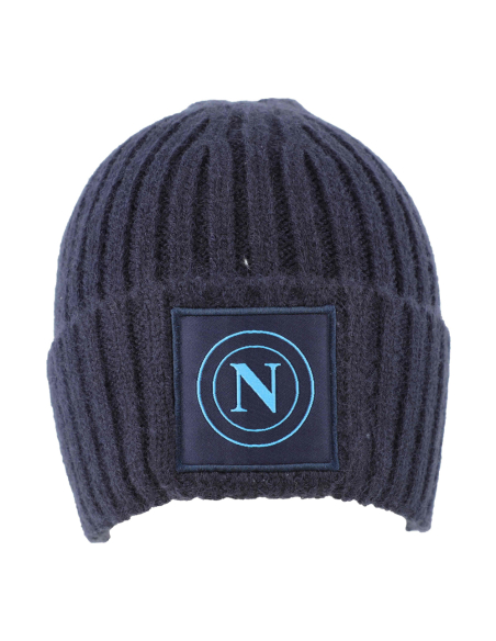 CAPPELLO SKIPPER PATCH TESSUTO 45%PC 30%NY 25%PL Enzo Castellano SSC NAPOLI