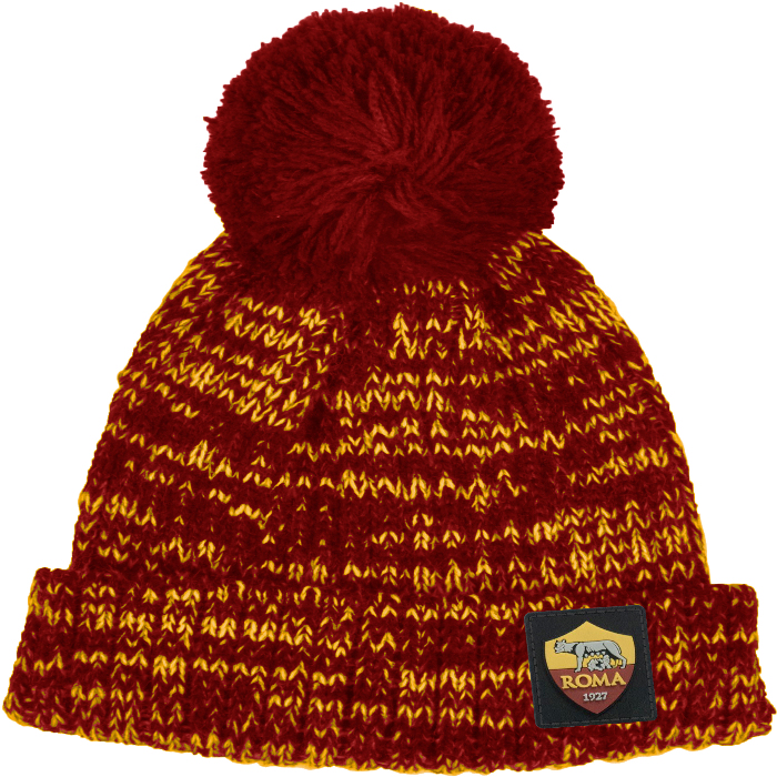 Cappello Ponpon Bicolore Baby 50%pc 50%co Roma - Imma Italy