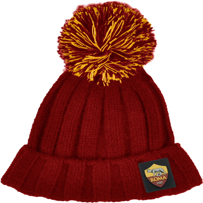 Cappello Ponpon Unito Baby 50%pc 50%co Roma - Imma Italy