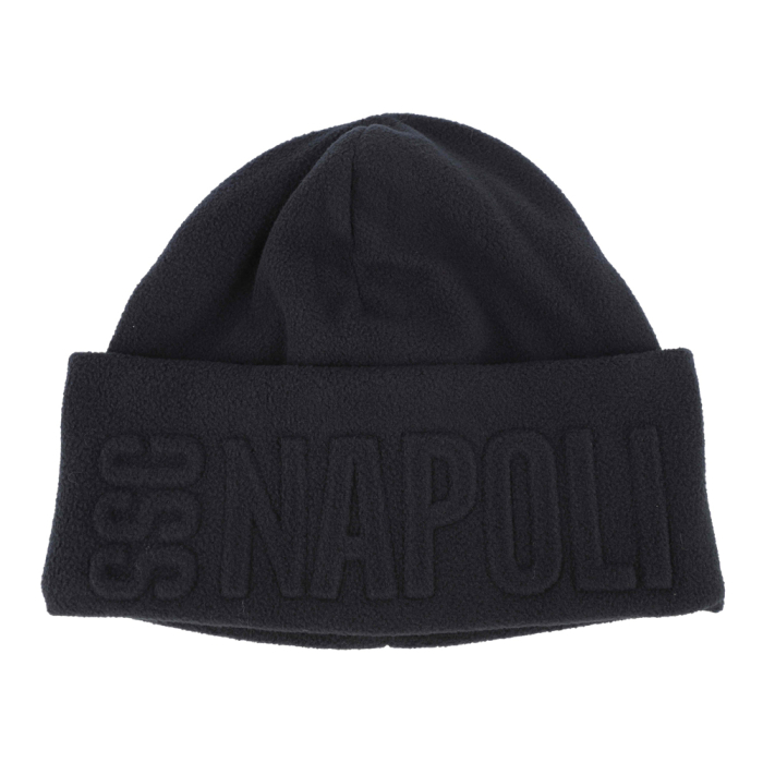 CAPPELLO SKIPPER PILE 100%PL SCRITTA 3D Enzo Castellano SSC NAPOLI