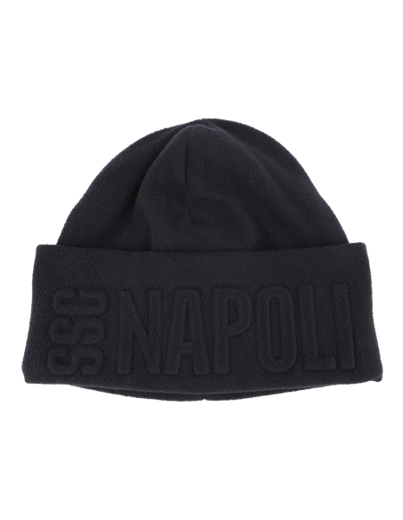 CAPPELLO SKIPPER PILE 100%PL SCRITTA 3D Enzo Castellano SSC NAPOLI