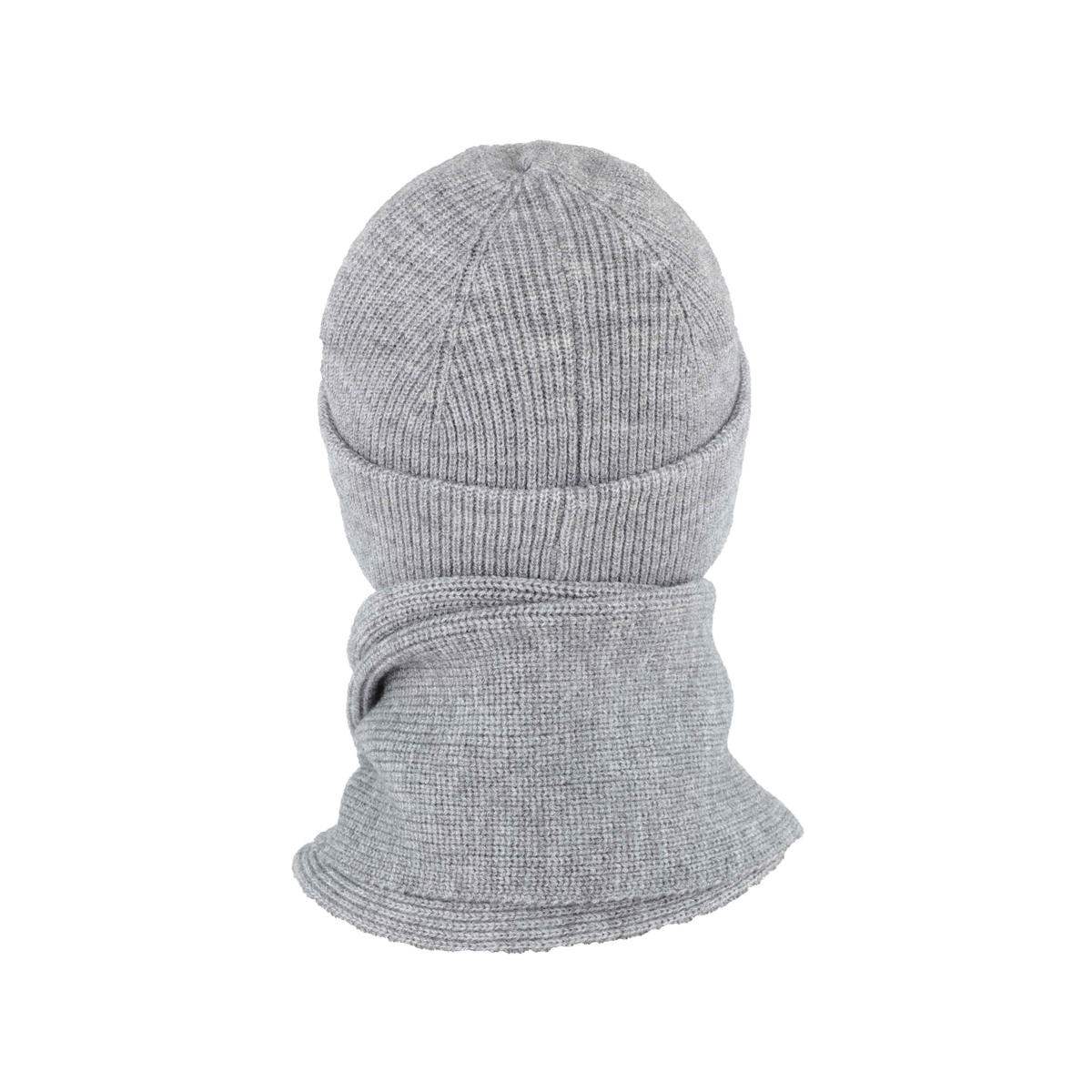 SET SCIARPA E CAPPELLO CON RICAMO IN BOX 47%PC 31%PL 22%NY SSC NAPOLI