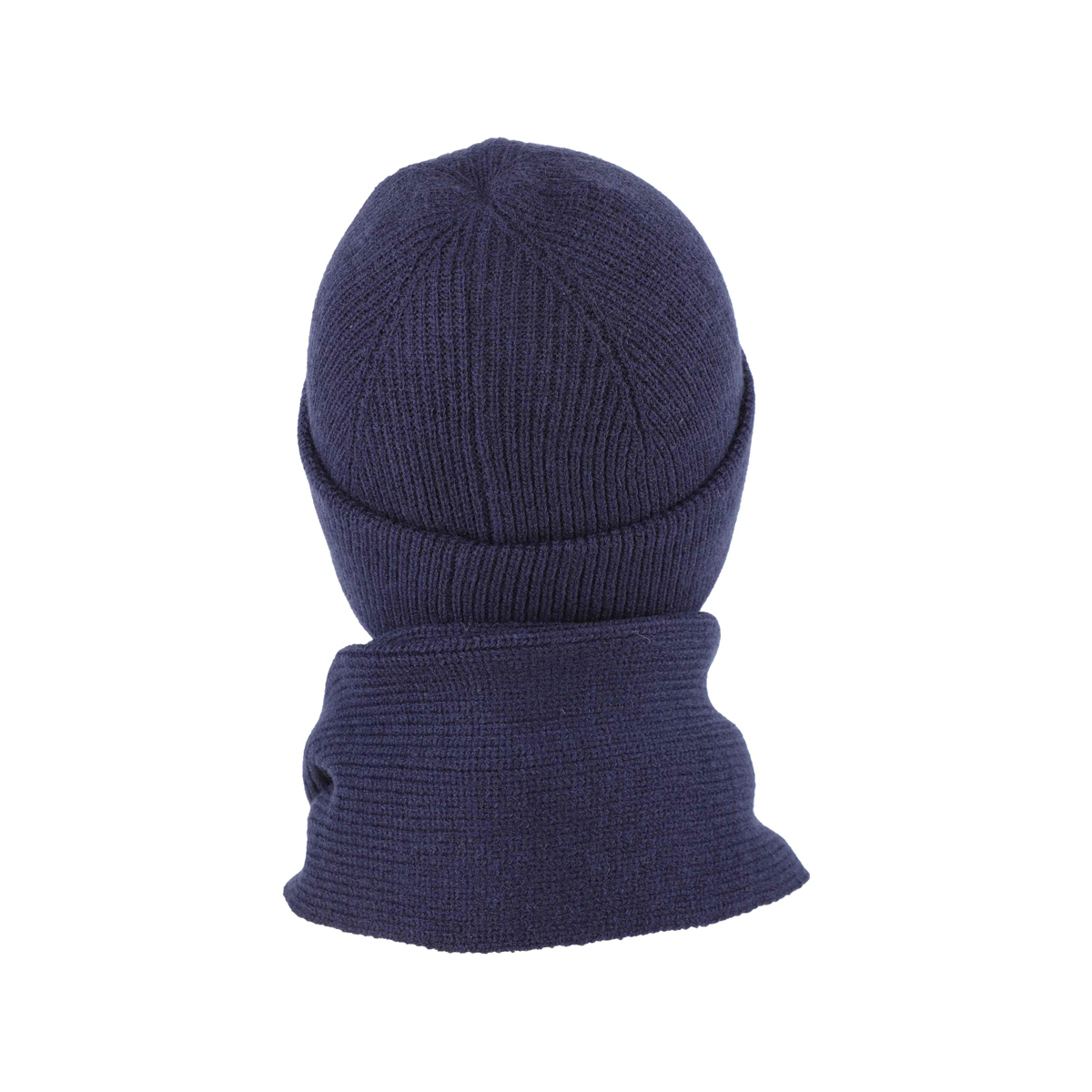 SET SCIARPA E CAPPELLO CON RICAMO IN BOX 47%PC 31%PL 22%NY SSC NAPOLI