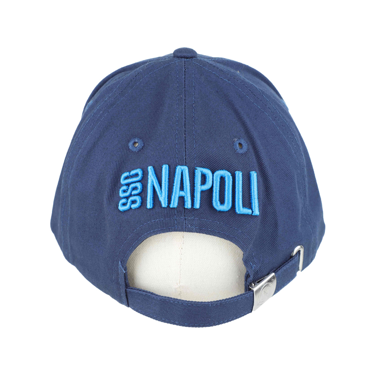 CAPPELLO BASEBALL PATCH PELLE E RICAMO 100%CO Enzo Castellano SSC NAPOLI