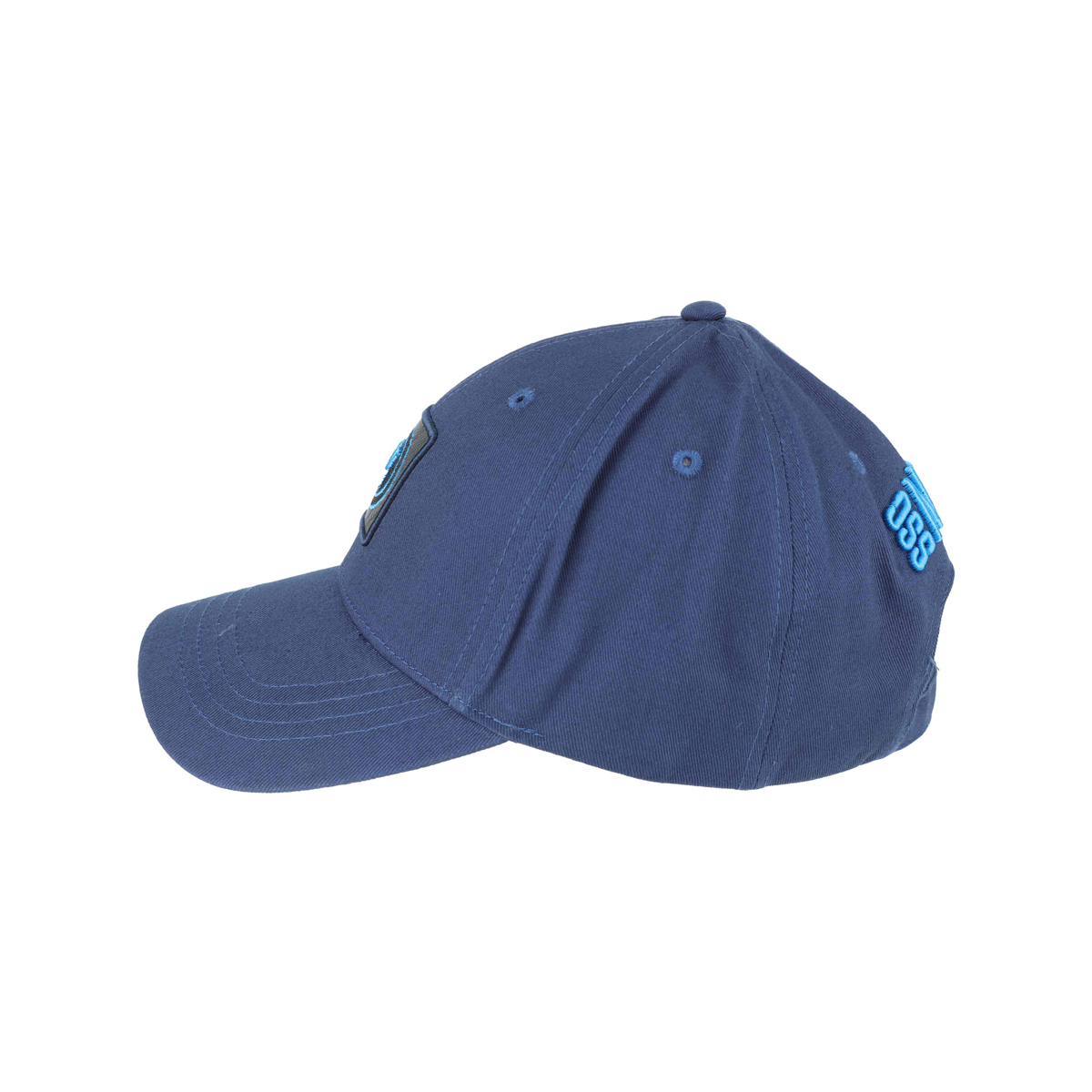 CAPPELLO BASEBALL PATCH PELLE E RICAMO 100%CO Enzo Castellano SSC NAPOLI