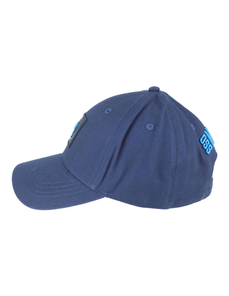 CAPPELLO BASEBALL PATCH PELLE E RICAMO 100%CO Enzo Castellano SSC NAPOLI