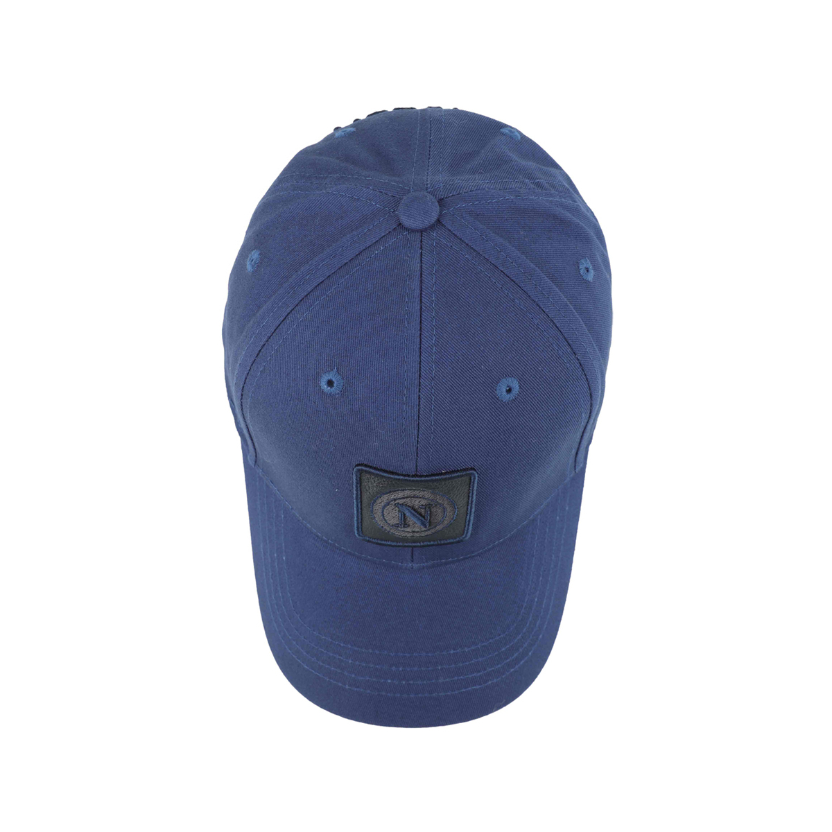 CAPPELLO BASEBALL PATCH PELLE E RICAMO 100%CO Enzo Castellano SSC NAPOLI