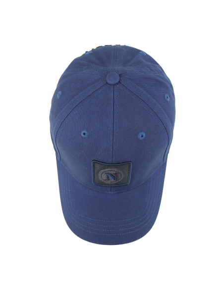 CAPPELLO BASEBALL PATCH PELLE E RICAMO 100%CO Enzo Castellano SSC NAPOLI