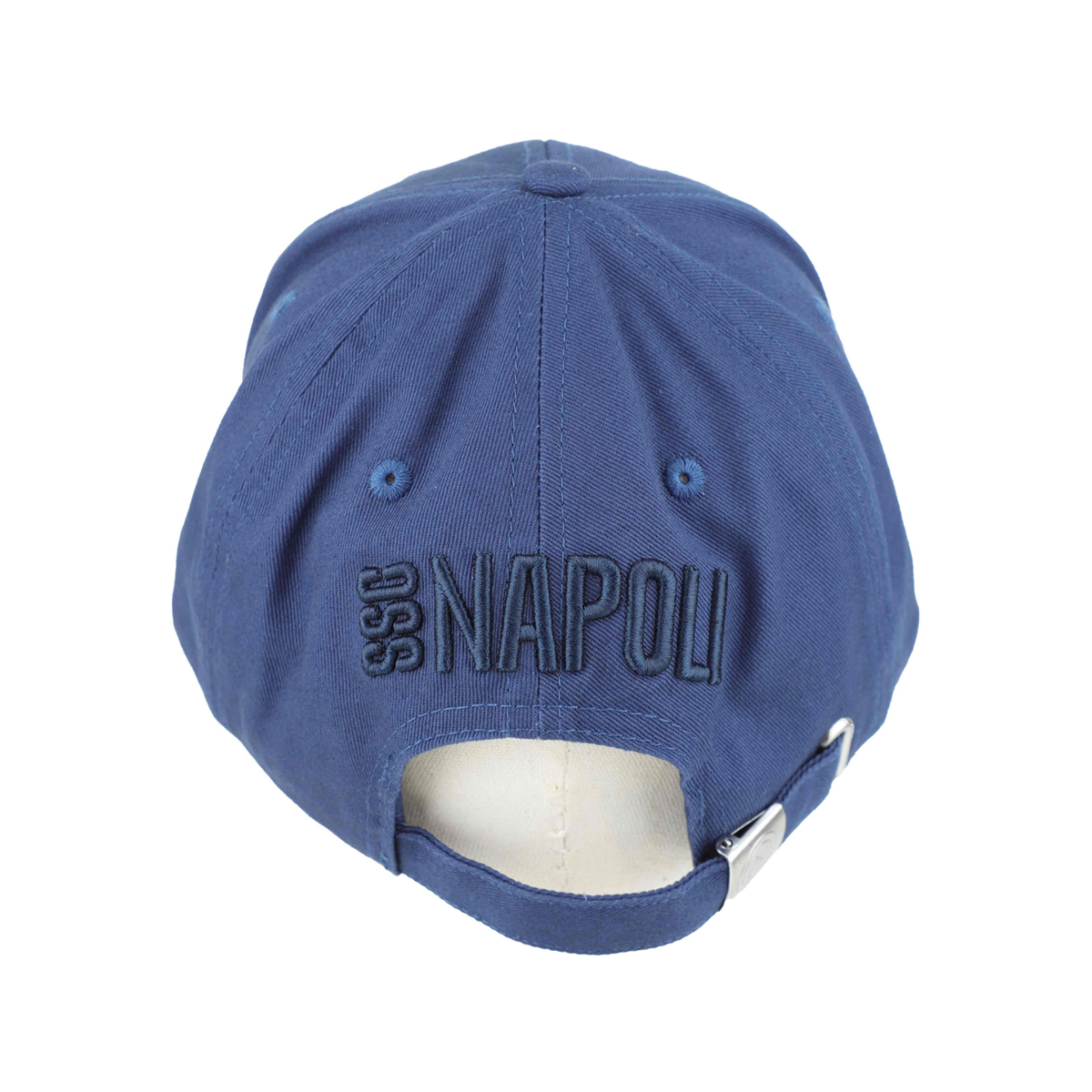 CAPPELLO BASEBALL PATCH PELLE E RICAMO 100%CO Enzo Castellano SSC NAPOLI