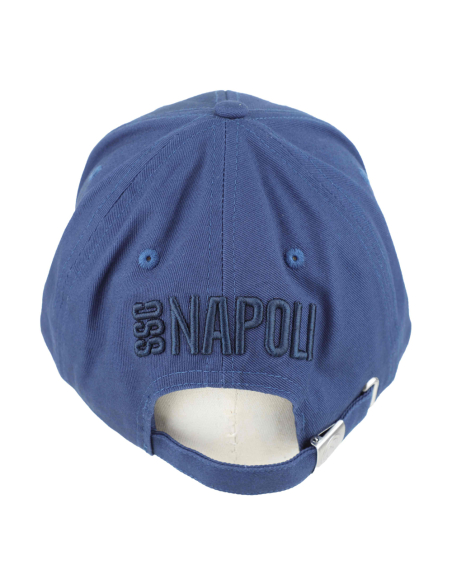 CAPPELLO BASEBALL PATCH PELLE E RICAMO 100%CO Enzo Castellano SSC NAPOLI