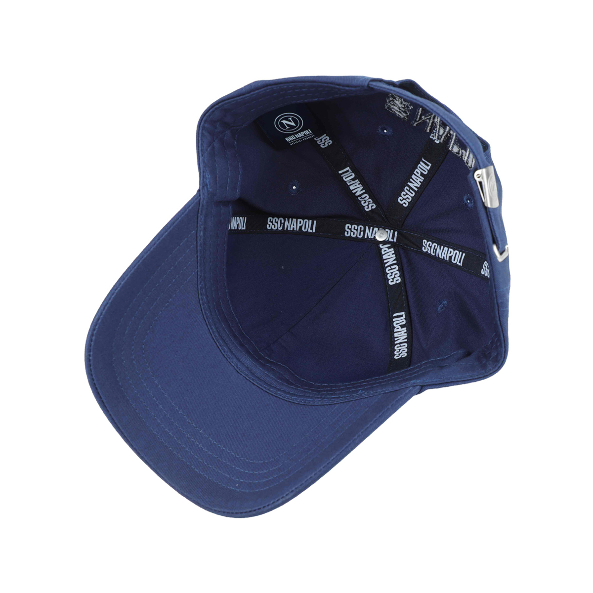 CAPPELLO BASEBALL PATCH PELLE E RICAMO 100%CO Enzo Castellano SSC NAPOLI