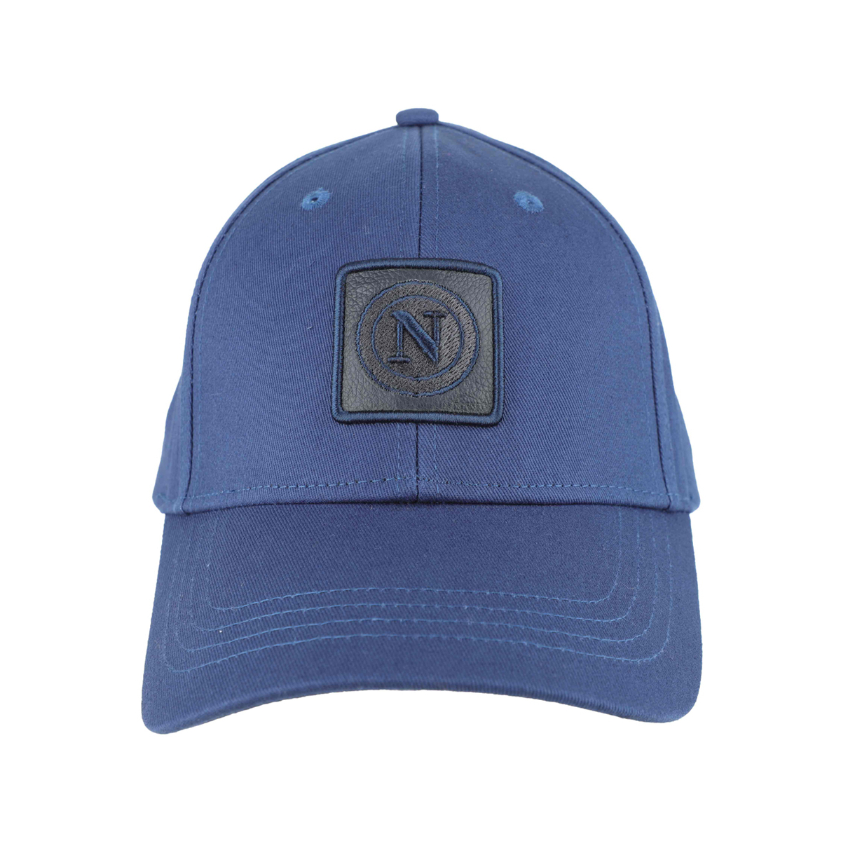 CAPPELLO BASEBALL PATCH PELLE E RICAMO 100%CO Enzo Castellano SSC NAPOLI