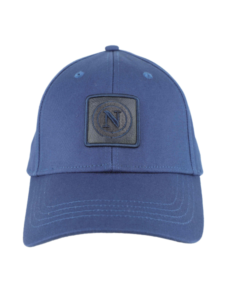 CAPPELLO BASEBALL PATCH PELLE E RICAMO 100%CO Enzo Castellano SSC NAPOLI