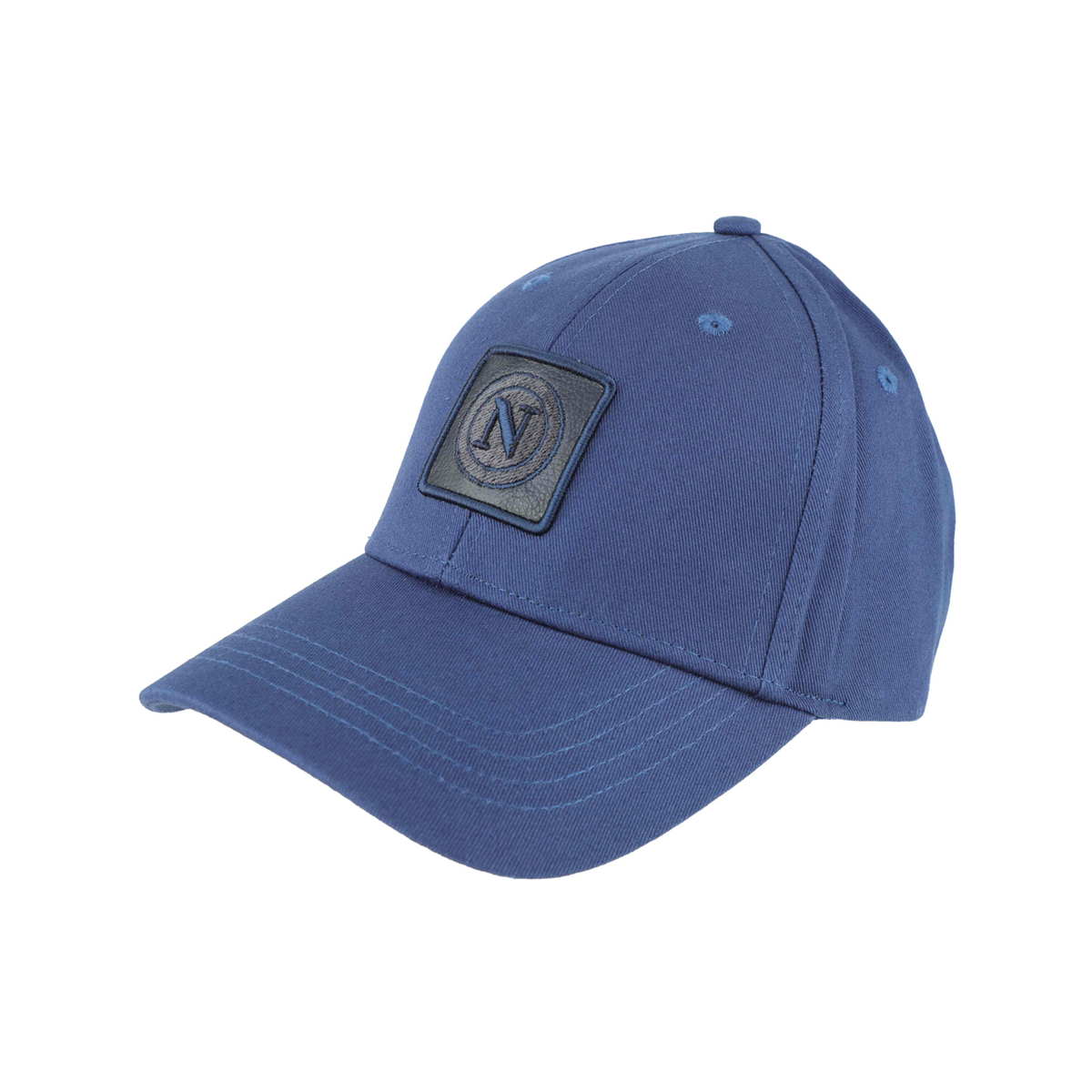 CAPPELLO BASEBALL PATCH PELLE E RICAMO 100%CO Enzo Castellano SSC NAPOLI