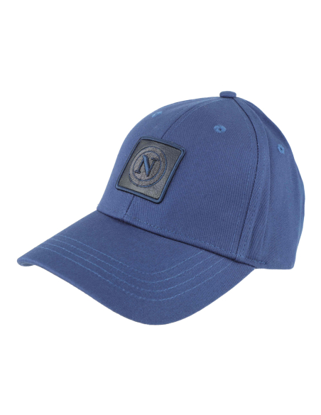 CAPPELLO BASEBALL PATCH PELLE E RICAMO 100%CO Enzo Castellano SSC NAPOLI
