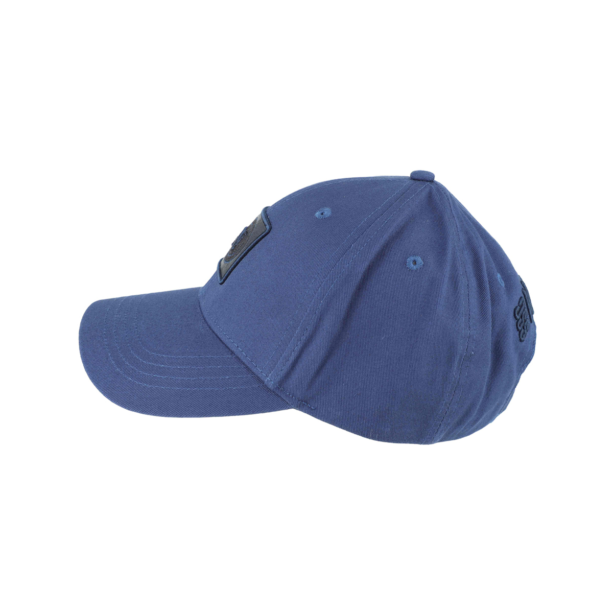 CAPPELLO BASEBALL PATCH PELLE E RICAMO 100%CO Enzo Castellano SSC NAPOLI