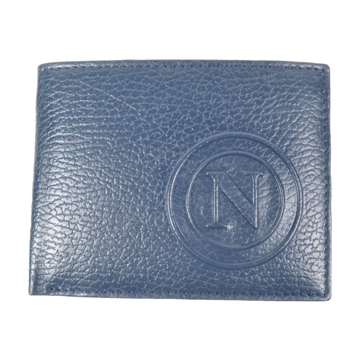 PORTAFOGLIO 100% PELLE Enzo Castellano SSC NAPOLI