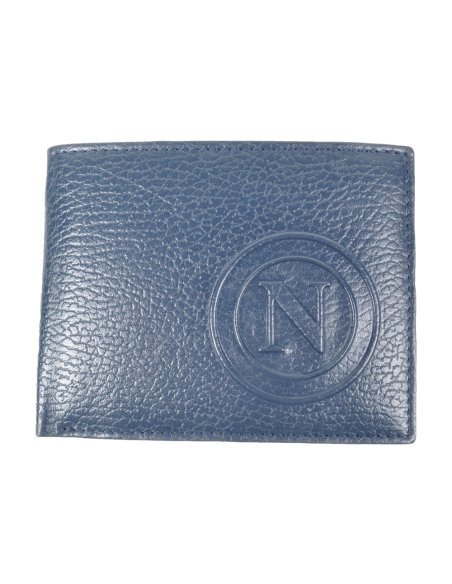 PORTAFOGLIO 100% PELLE Enzo Castellano SSC NAPOLI