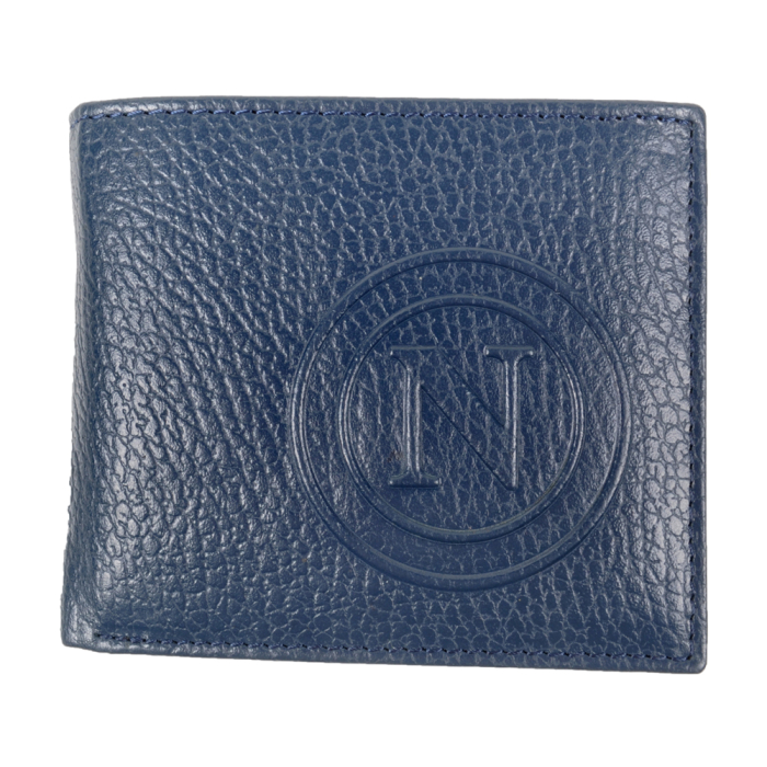 PORTAFOGLIO SLIM 100% PELLE Enzo Castellano SSC NAPOLI