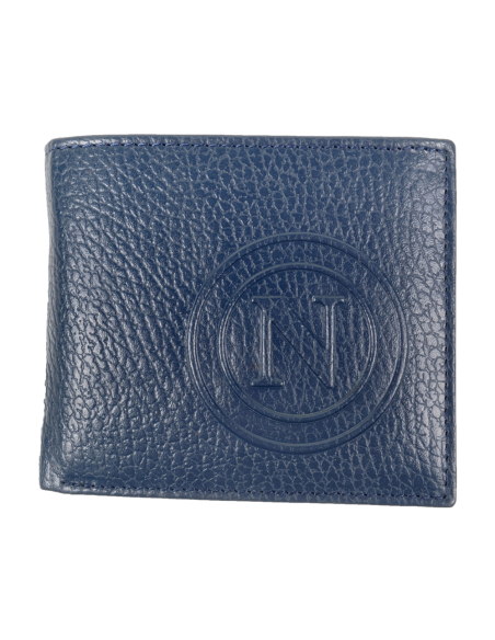PORTAFOGLIO SLIM 100% PELLE Enzo Castellano SSC NAPOLI
