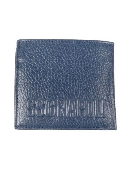 PORTAFOGLIO SLIM 100% PELLE Enzo Castellano SSC NAPOLI
